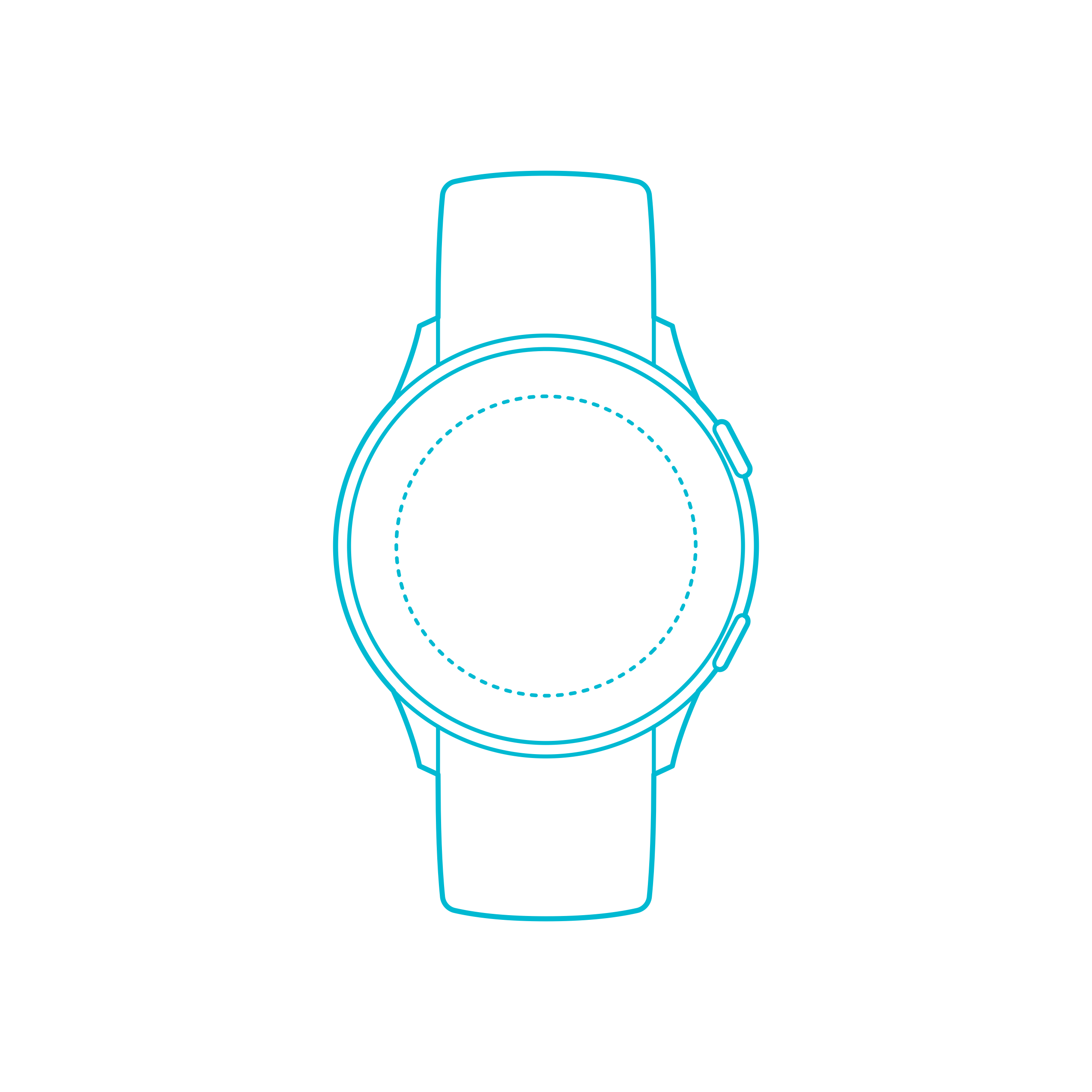 Digital Smart Watches Samsung Galaxy Watch Active Technical Line Art Svg Vector Free Vectors
